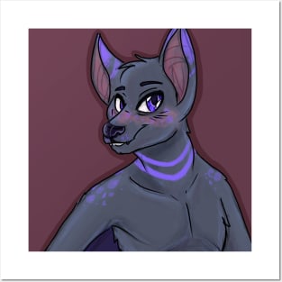 Furry Bat Posters and Art